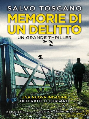 cover image of Memorie di un delitto